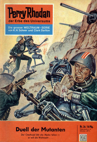Perry Rhodan 26 book cover