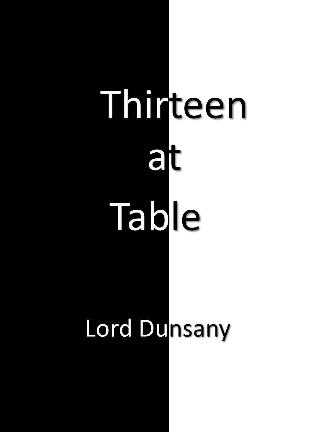 Thirteen at Table book cover