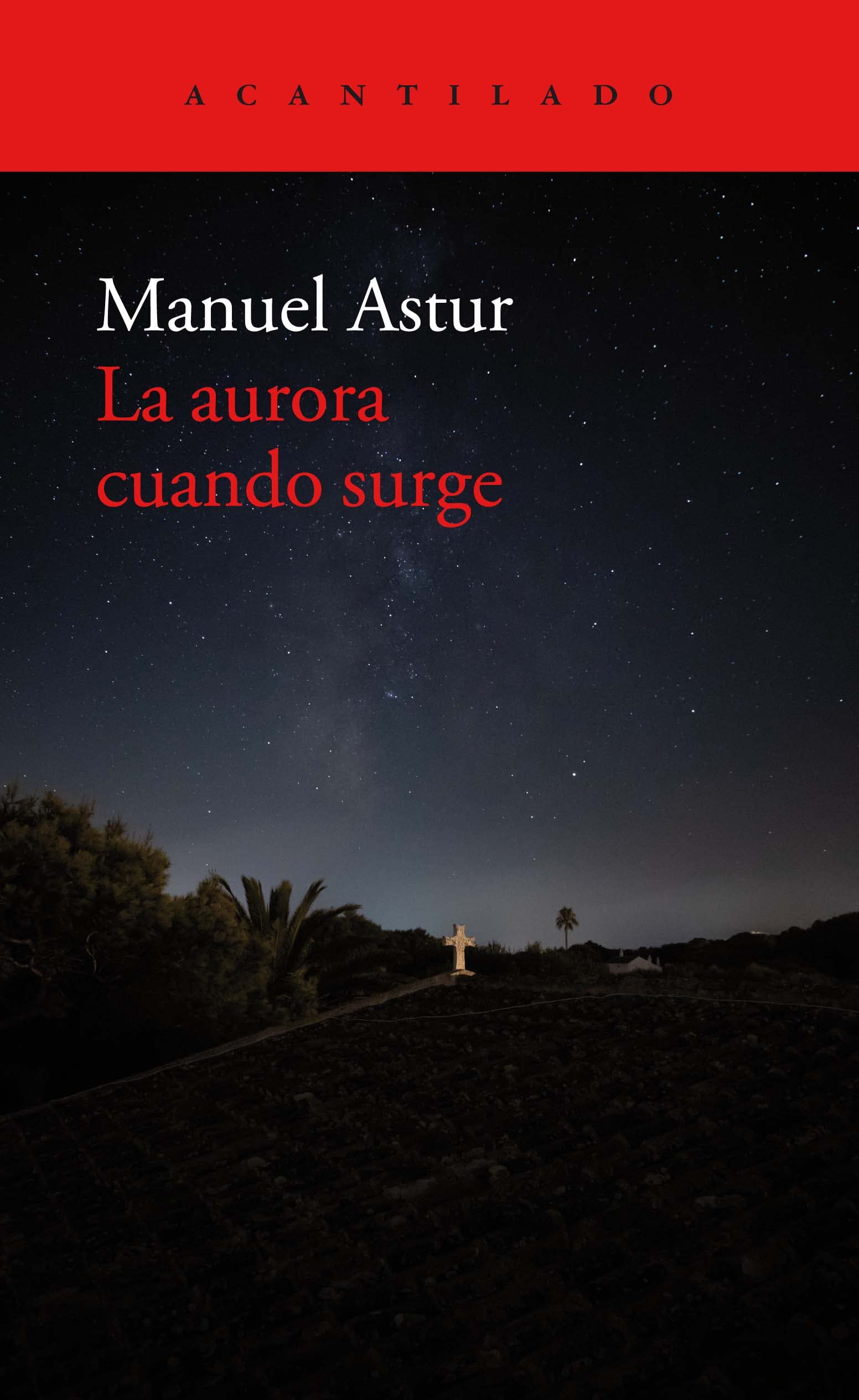 La aurora cuando surge book cover