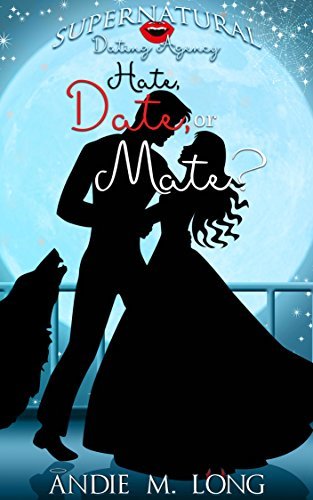 Supernatural Dating Agency book cover 3