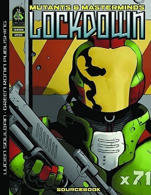 Mutants & Masterminds book cover