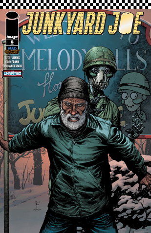 Junkyard Joe #6 book cover