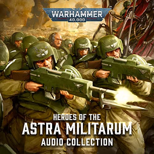 Heroes of the Astra Militarum book cover
