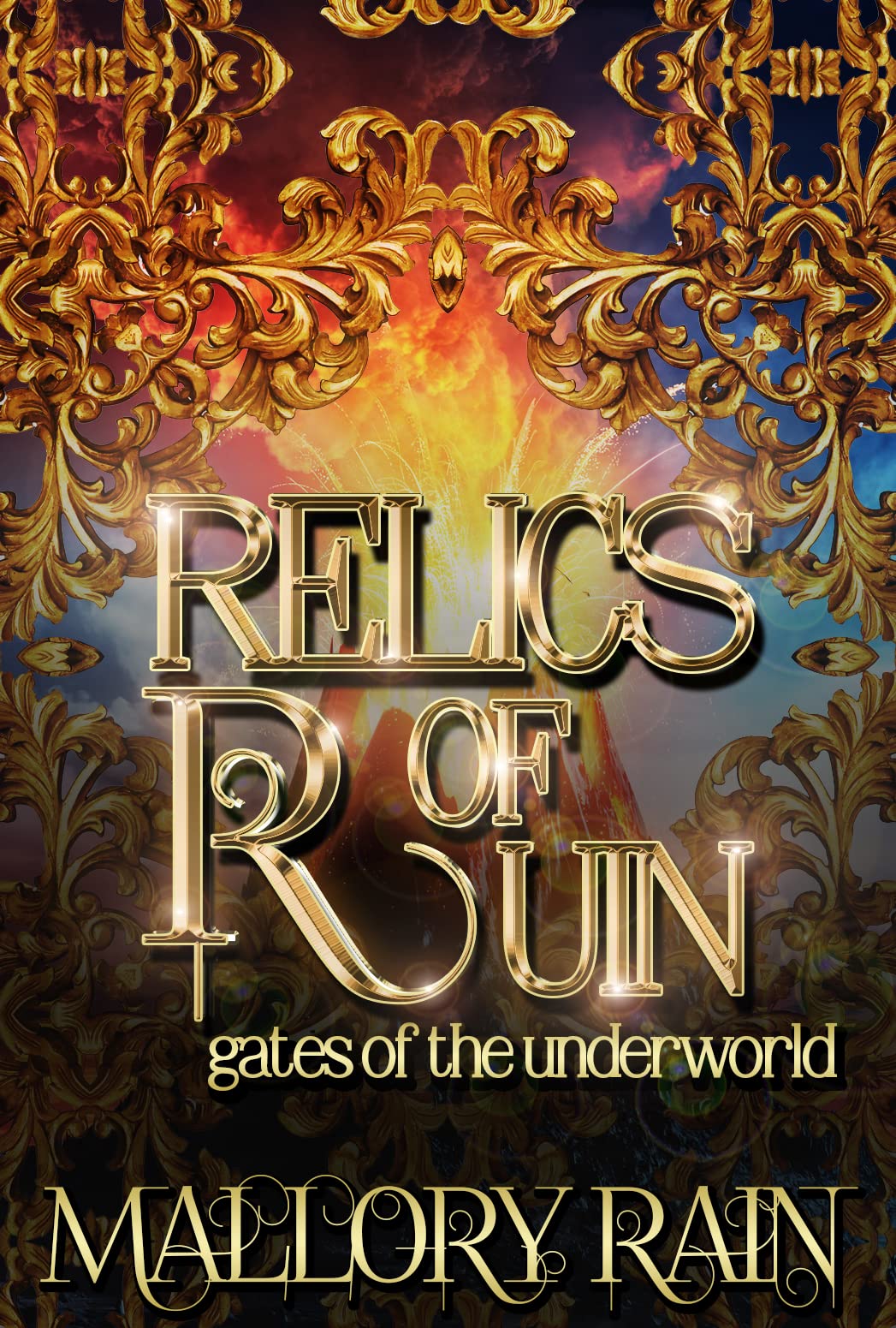 Gates of the Underworld book cover 2