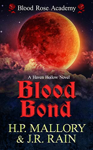 Blood Rose Academy book cover 2