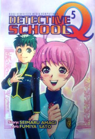 Detective School Q Vol. 5 book cover