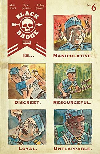 Black Badge #6 book cover