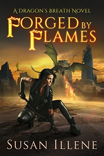 Dragon's Breath book cover 3