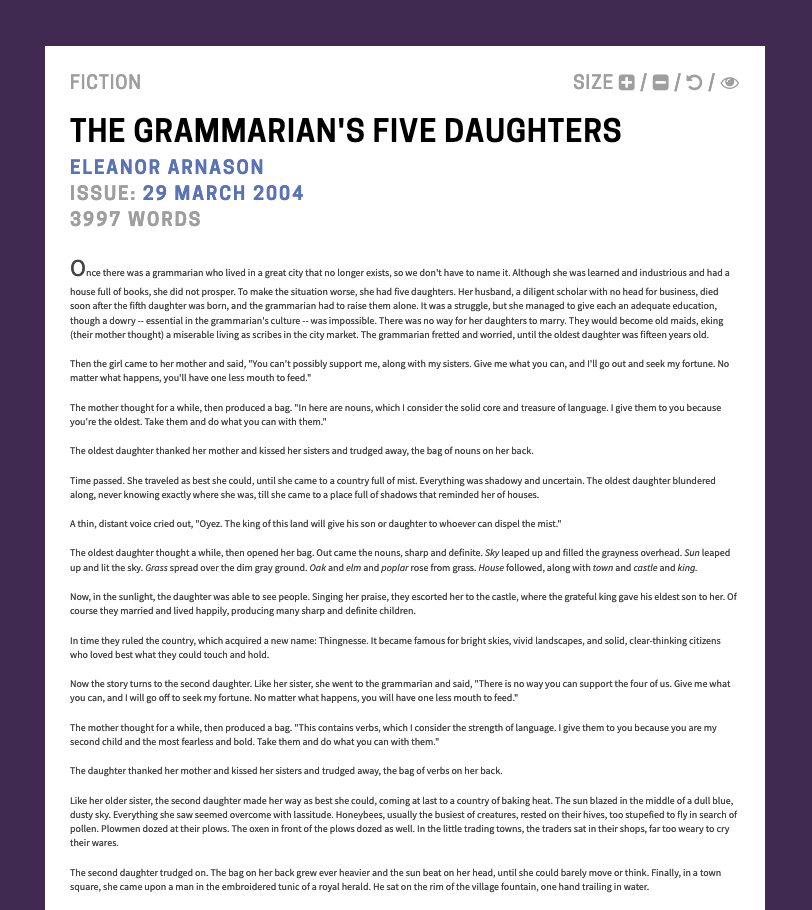 The Grammarian's Five Daughters book cover