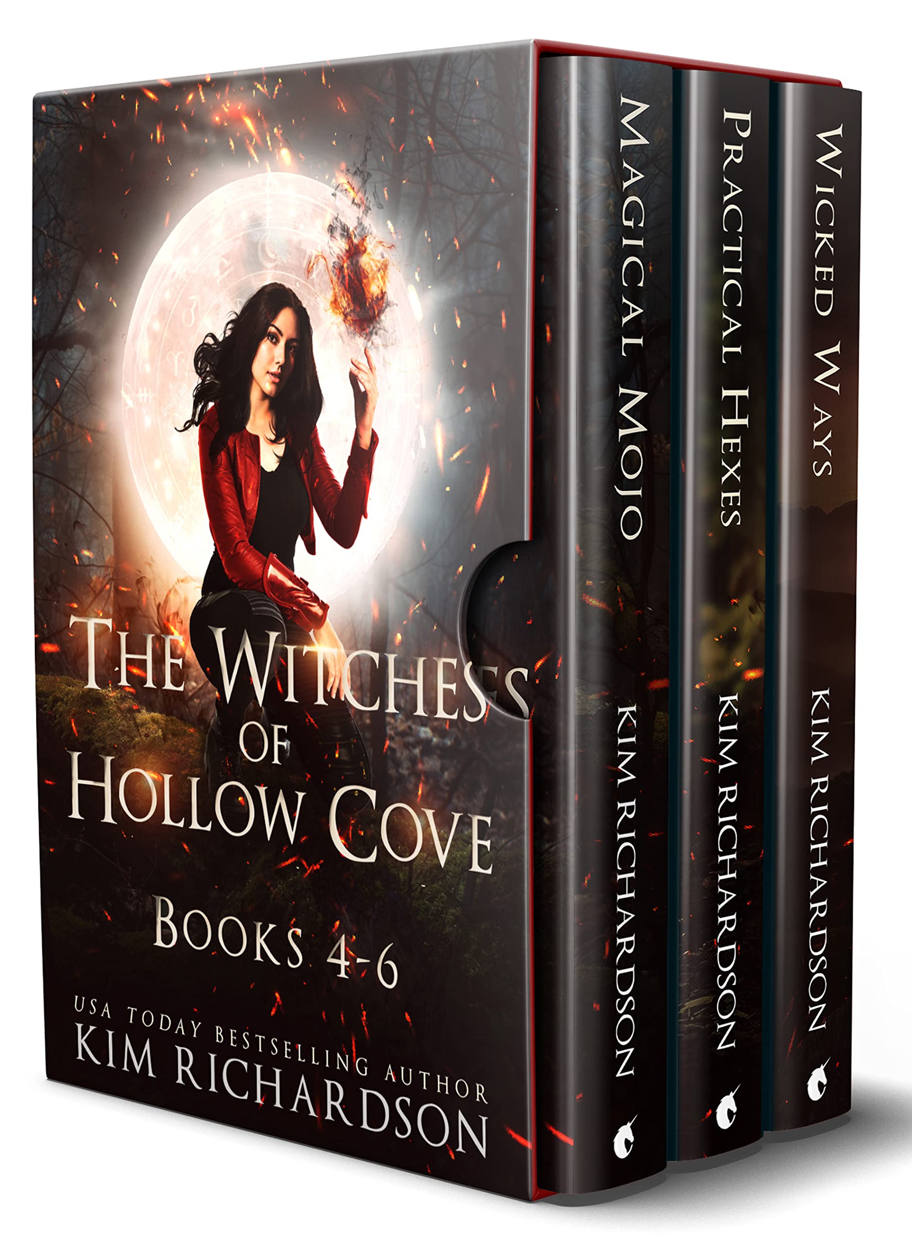 The Witches of Hollow Cove Series, Books 4-6 book cover