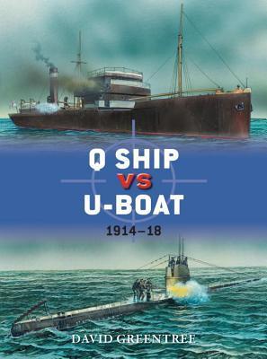 Q Ship vs U-Boat book cover