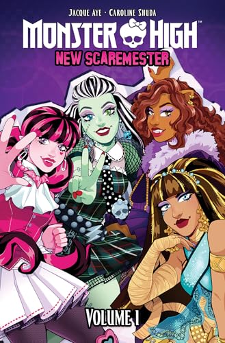 Monster High book cover