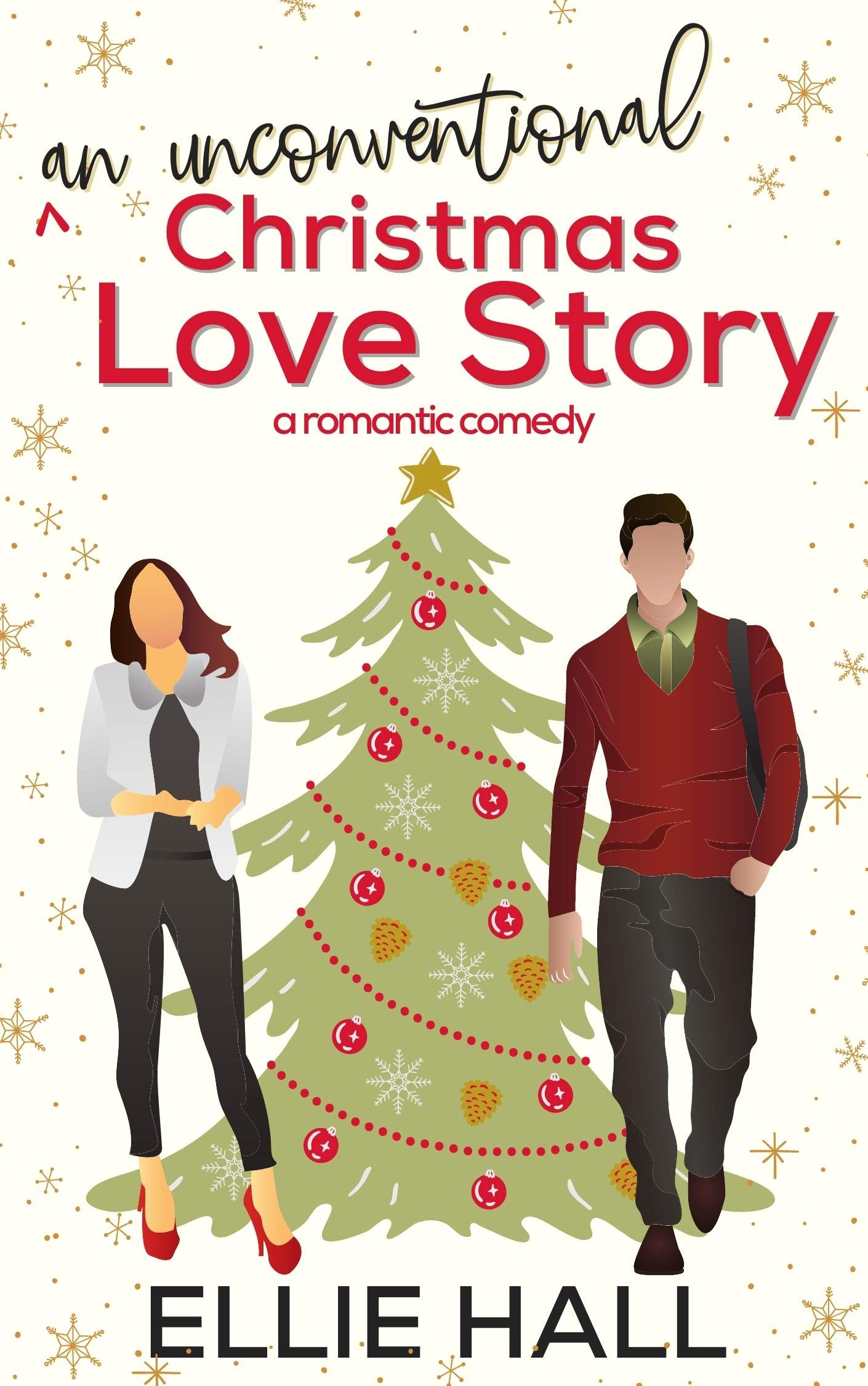 An Unconventional Christmas Love Story book cover
