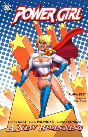 Power Girl (2009) book cover 1