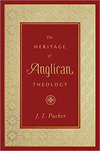 The Heritage of Anglican Theology book cover