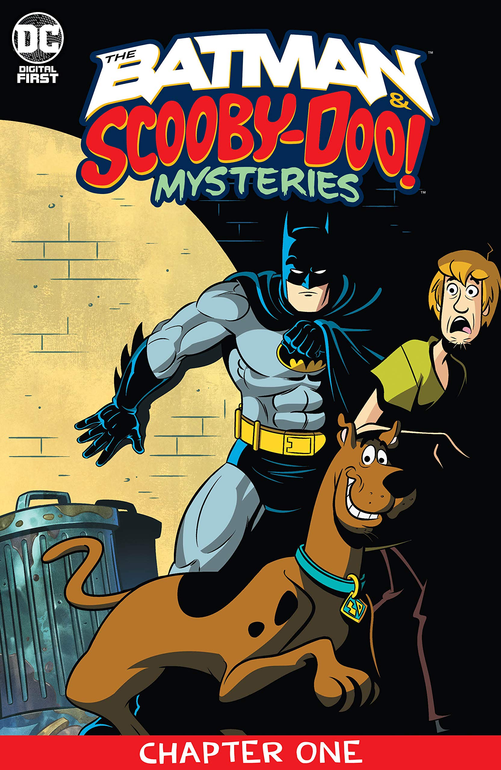 The Batman & Scooby-Doo Mysteries book cover