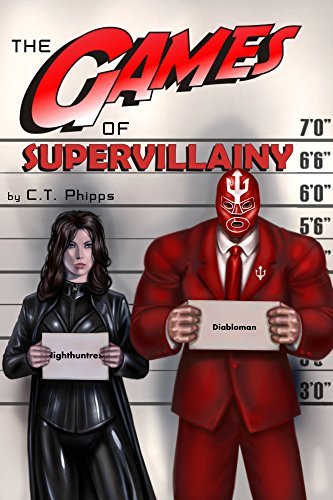 The Games of Supervillainy book cover
