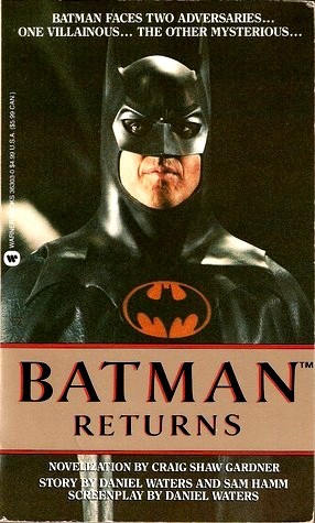 Batman Returns book cover