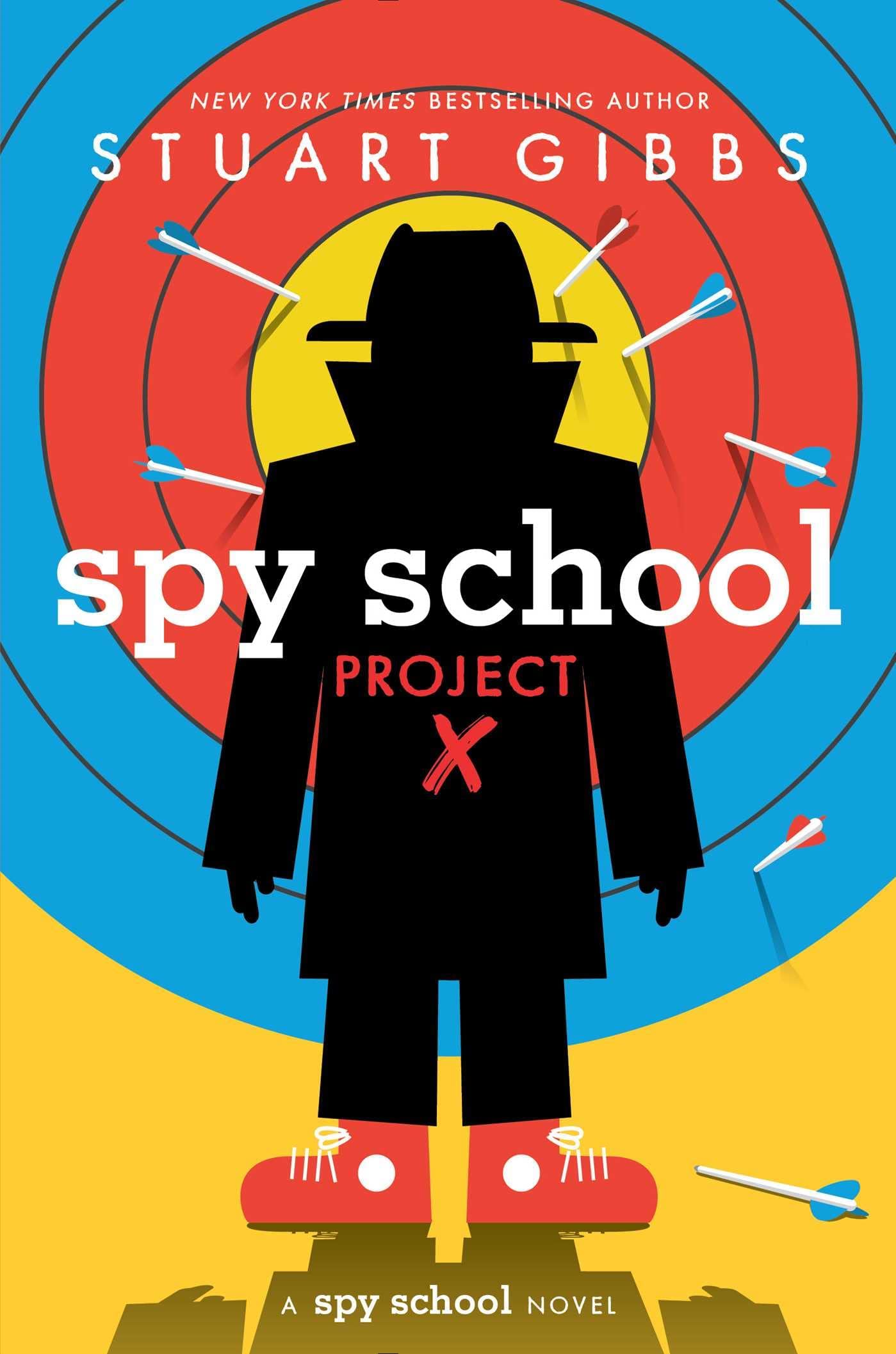 Spy School book cover