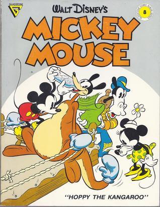Walt Disney's Mickey Mouse book cover