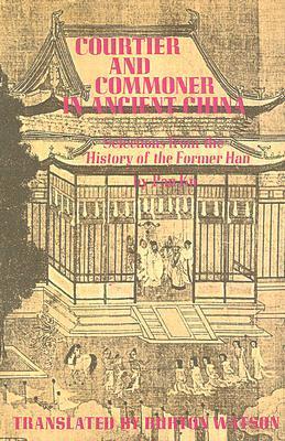Courtier and Commoner in Ancient China book cover