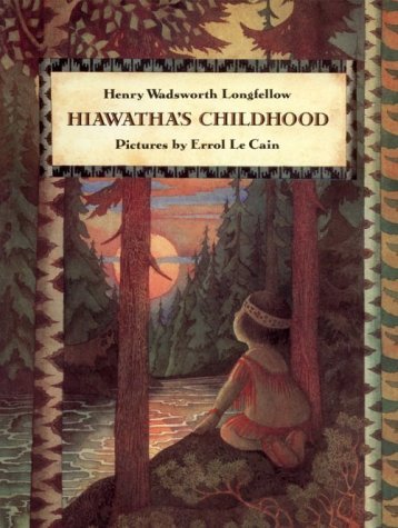 Hiawatha's Childhood book cover