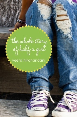The Whole Story of Half a Girl book cover
