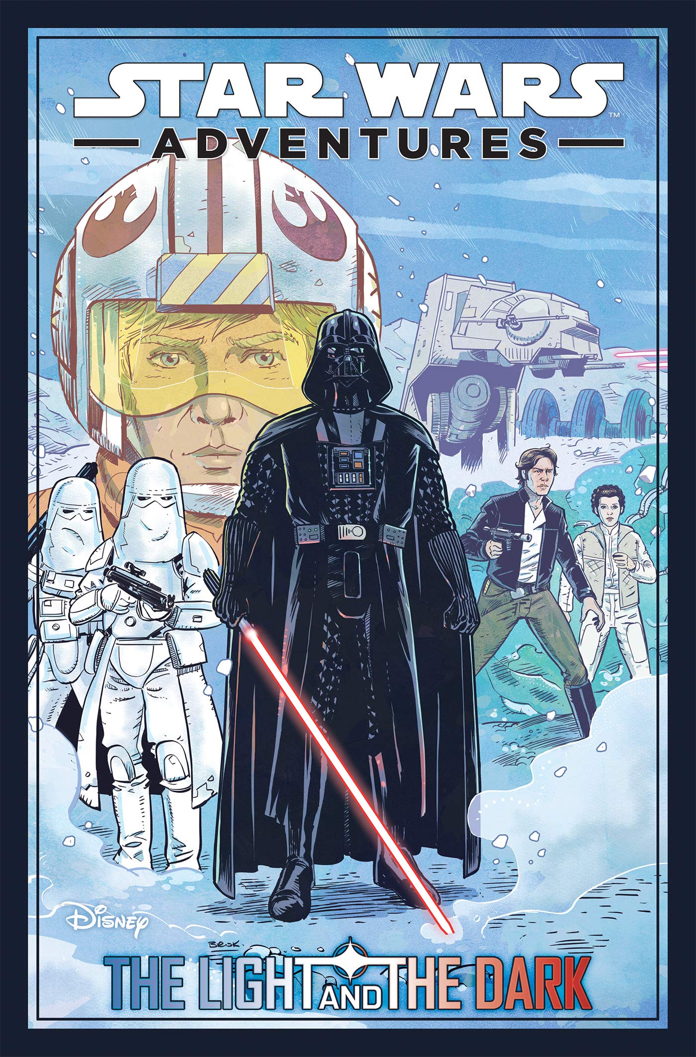 Star Wars Adventures (2020) book cover 1