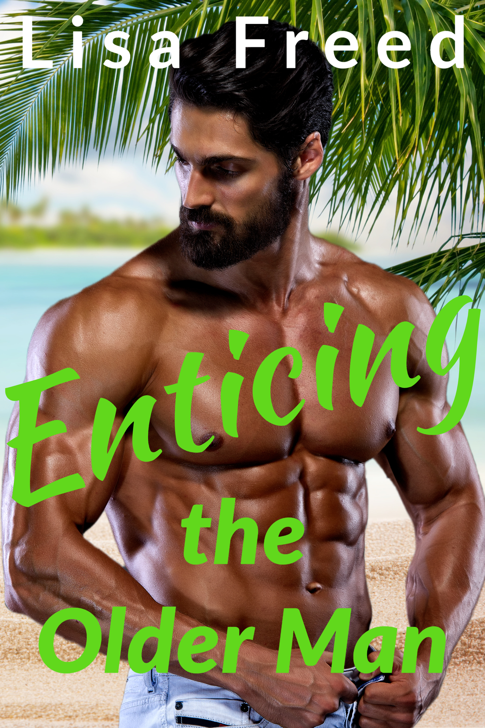 Enticing the Older Man book cover