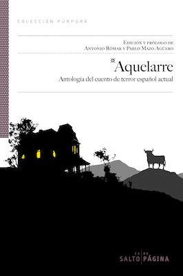 Aquelarre. Antología del cuento de terror español actual book cover