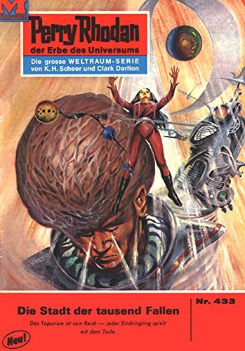 Perry Rhodan 433 book cover