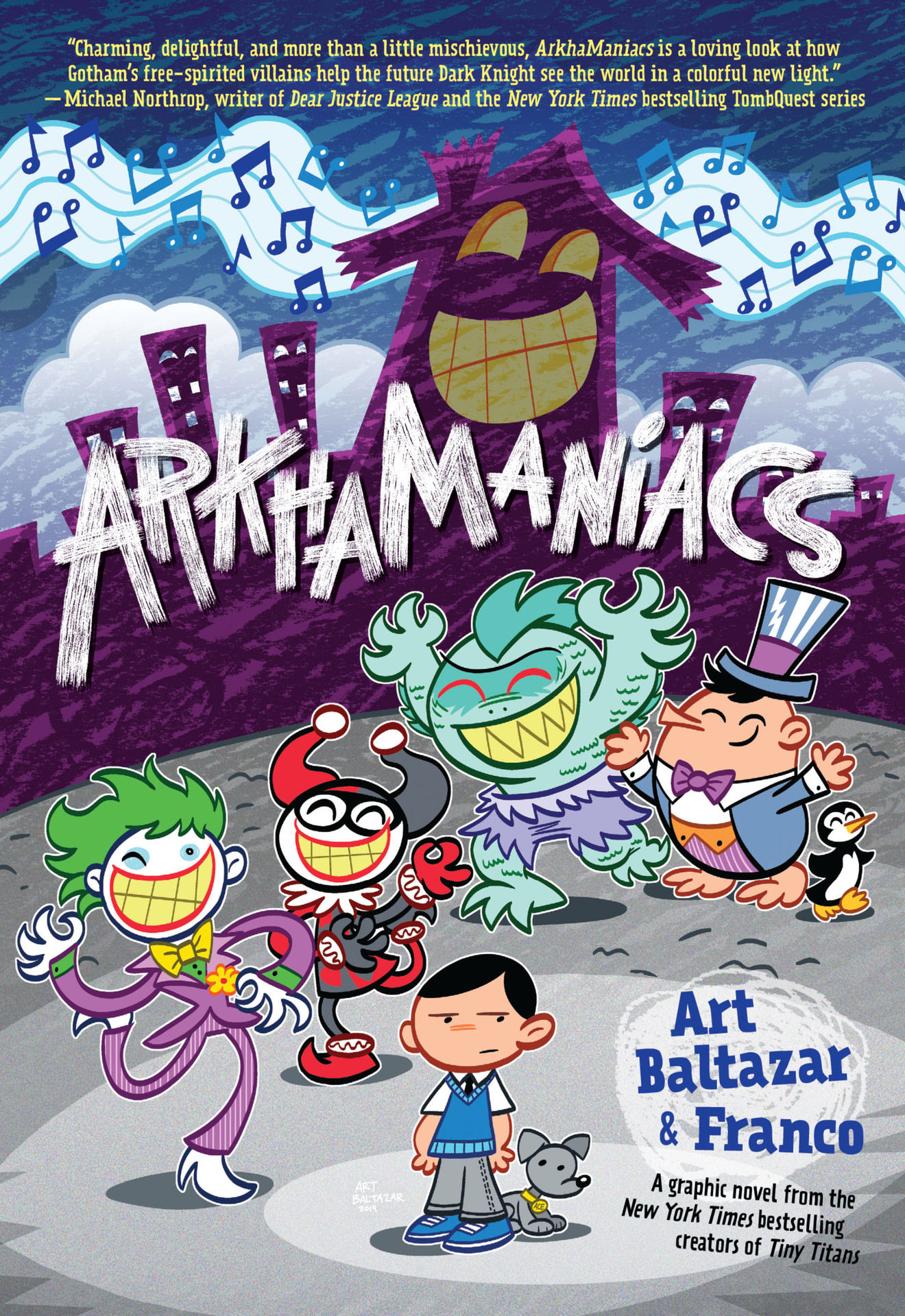 Arkhamaniacs book cover
