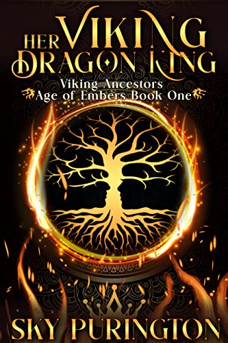 Her Viking Dragon King book cover