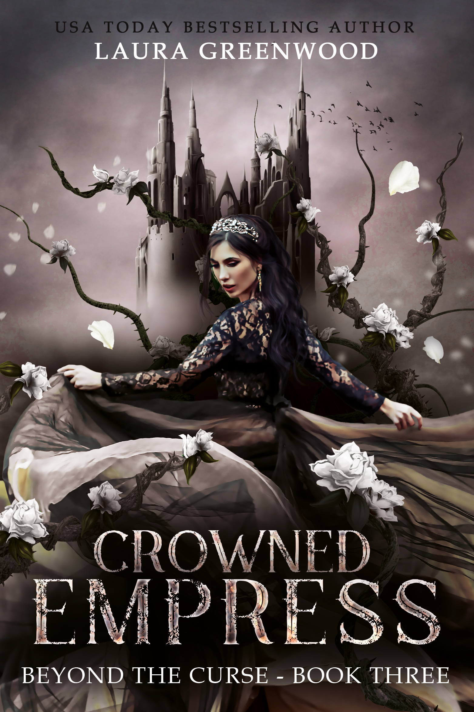 Crowned Empress book cover