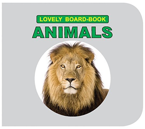 Lovely Board Books - Animals book cover