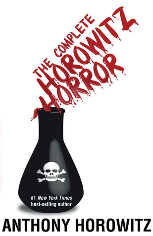 Horrowitz Horror Shorts book cover 3