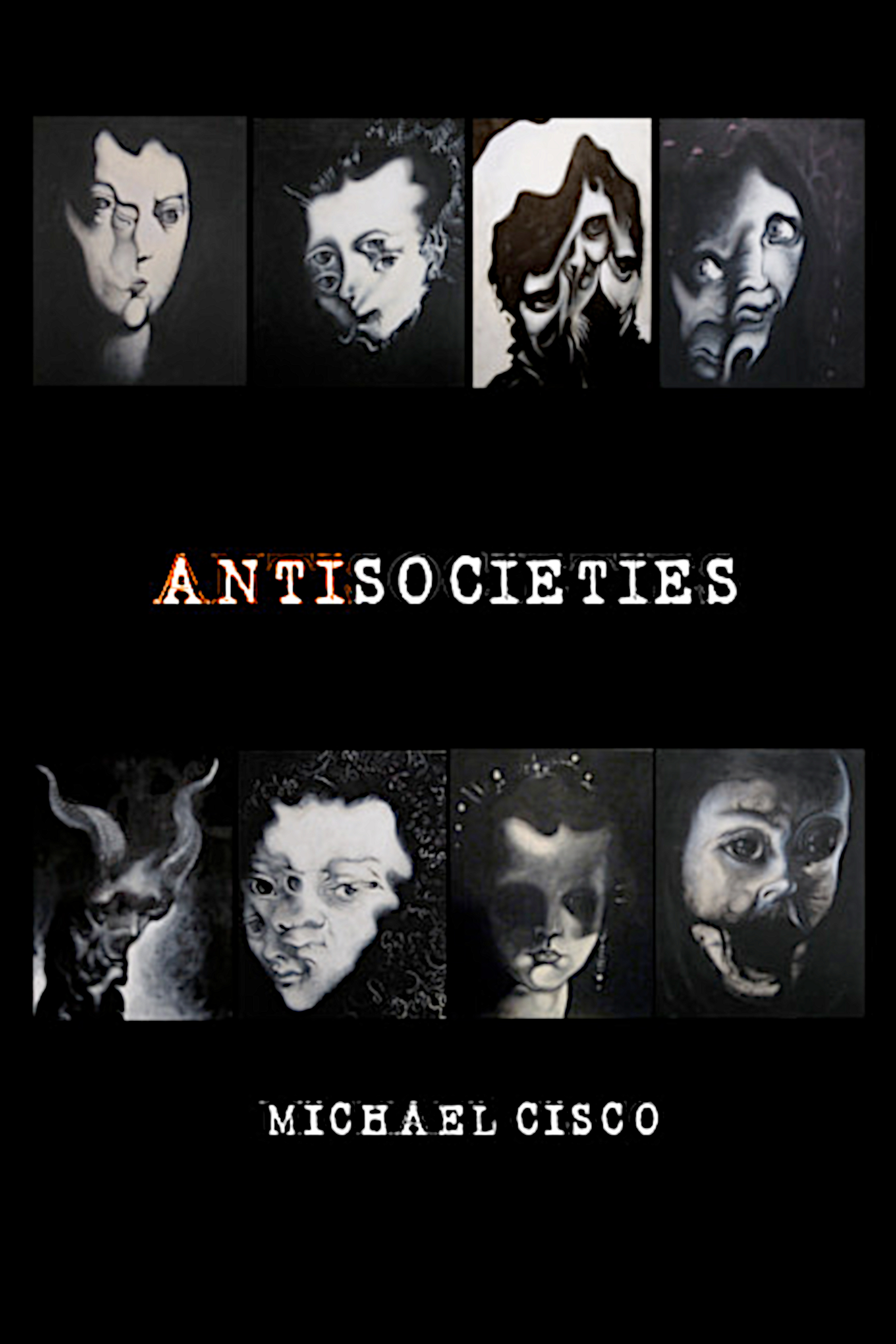 Antisocieties book cover