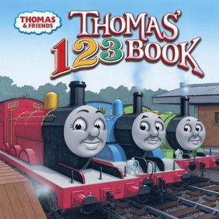 Thomas' 123 Book (Thomas & Friends) (Pictureback book cover