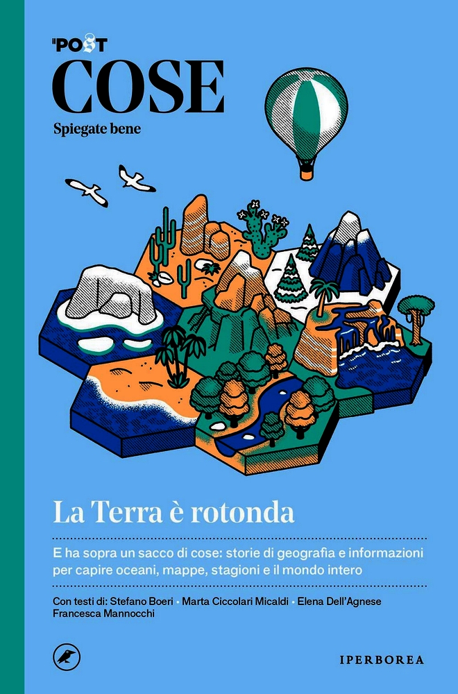 Cose spiegate bene. La Terra è rotonda book cover