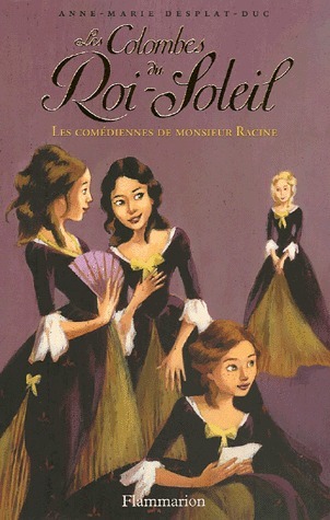 Les Colombes du Roi-Soleil book cover 3