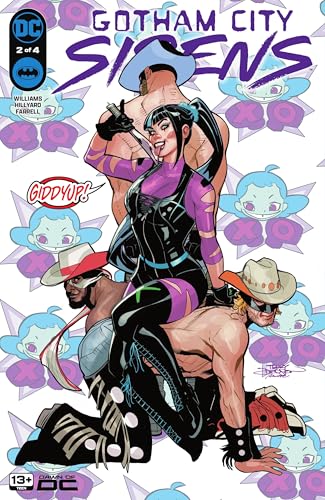 Gotham City Sirens (2024) #2 book cover