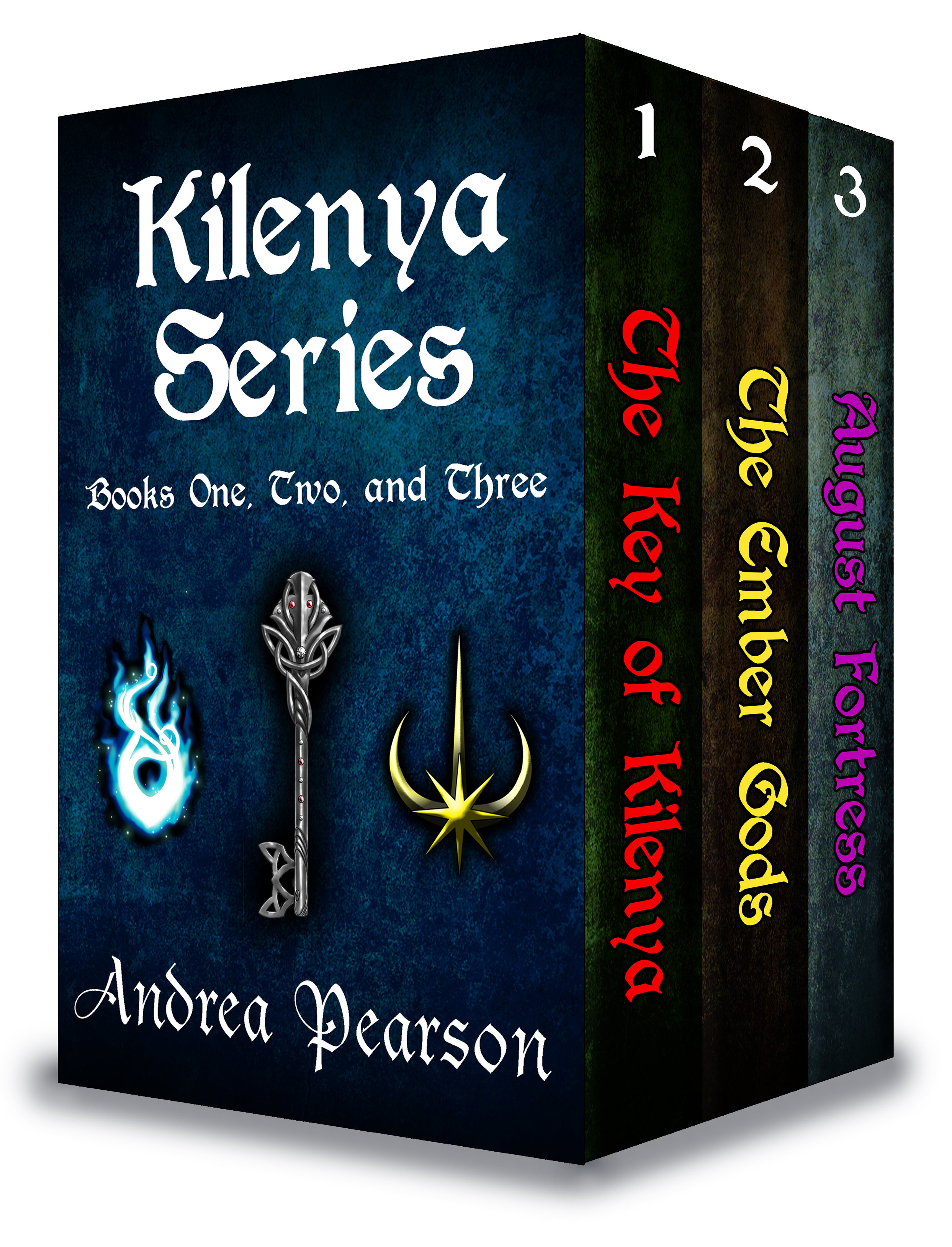 Kilenya Series Books One, Two, and Three book cover
