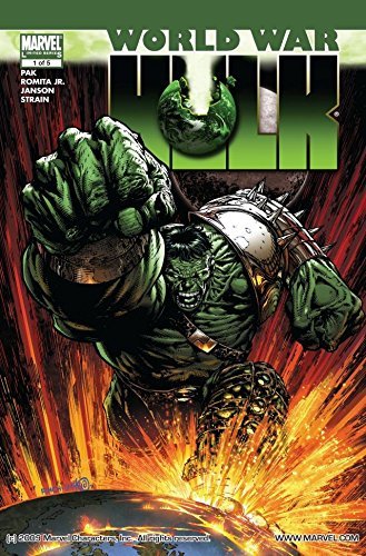 World War Hulk book cover 1