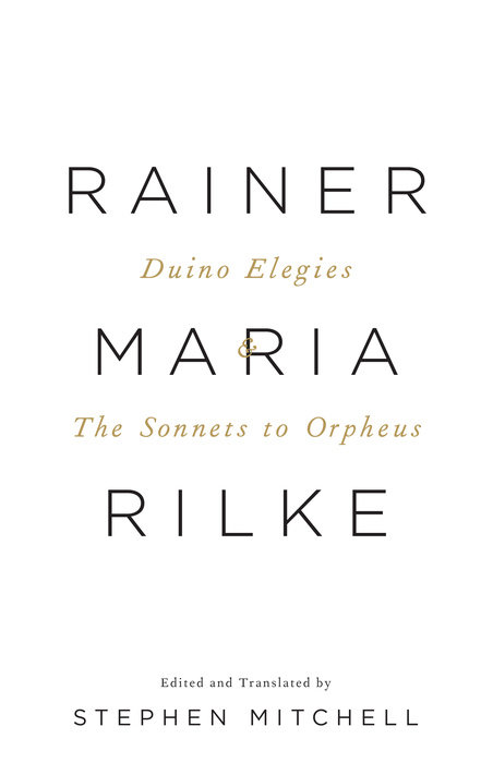 Duino Elegies and The Sonnets to Orpheus book cover