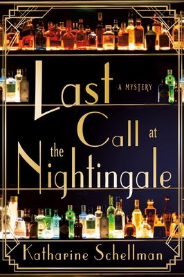 Nightingale Mysteries book cover 1
