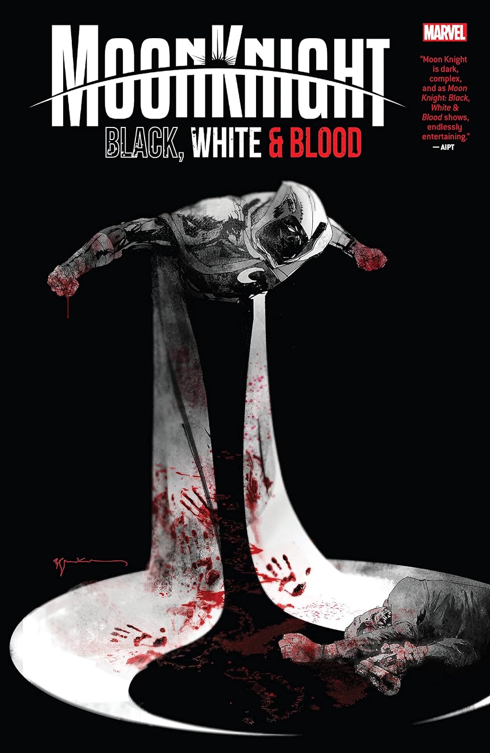 Black, White & Blood book cover 3