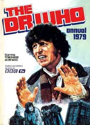 The Doctor Who Annual 1979 book cover