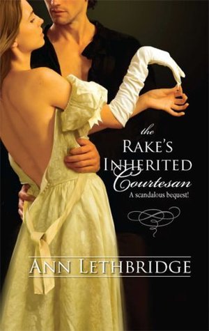 The Rake's Inherited Courtesan book cover