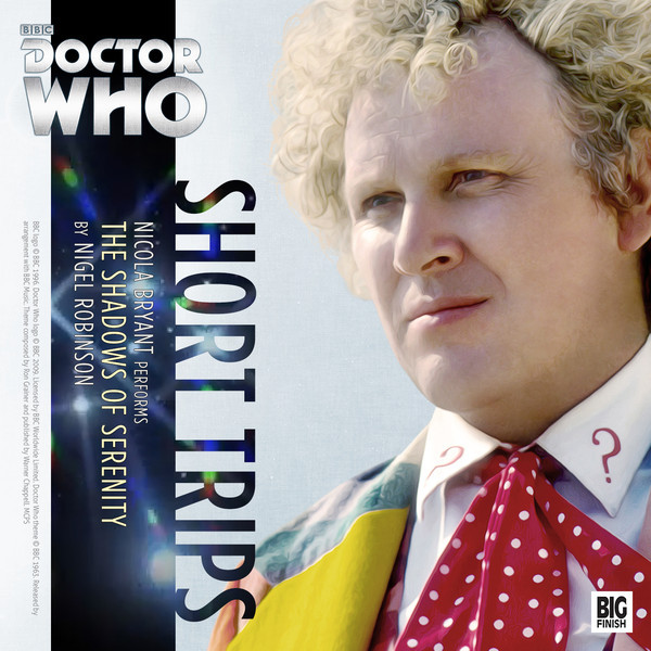 Doctor Who book cover