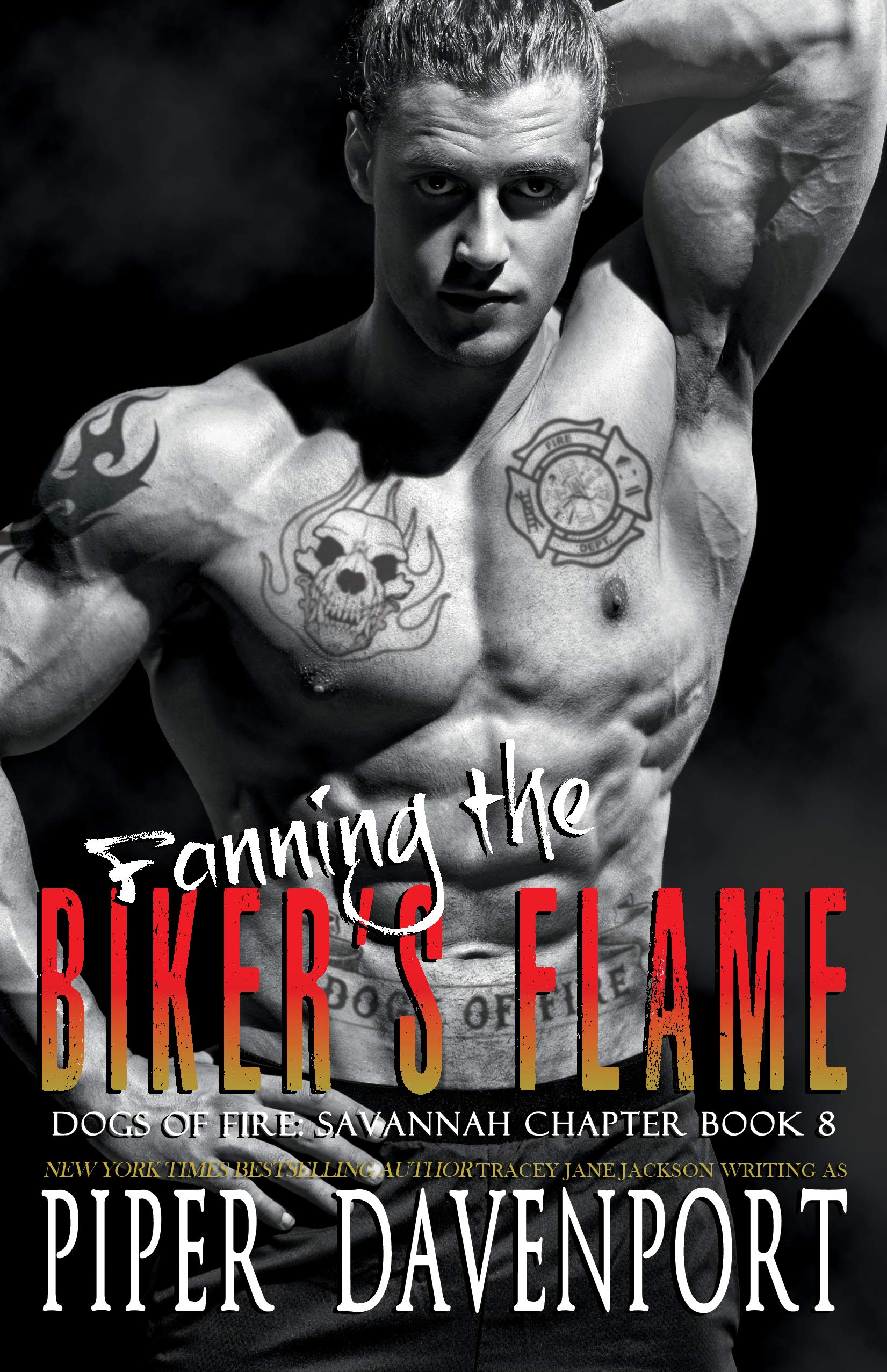 Fanning the Biker's Flame book cover